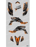 Kit déco 100 % Perso pour YAMAHA 450 YFZ R