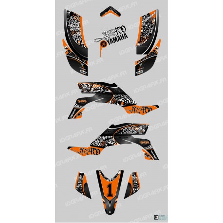 Kit déco 100 % Perso pour YAMAHA 450 YFZ  -idgrafix