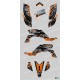 Kit déco 100 % Perso pour YAMAHA 450 YFZ  -idgrafix