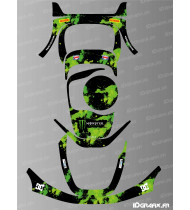 Aufkleber Monster Edition (Grün) – Segway Navimow i105E – i108E Roboter-Rasenmäher