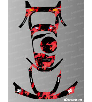 Pegatina Monster Edition (roja) - Robot cortacésped Segway Navimow i105E - i108E - Idgrafix