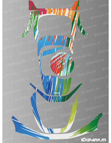 Sticker Color Edition - Segway Navimow i105E - i108E robotic mower - Idgrafix