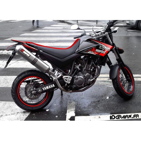 100% Custom graphics kit for Yamaha 660 XTX (after 2007)