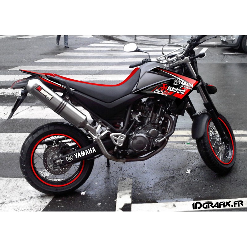 100% Custom-Grafikkit für Yamaha 660 XTX (nach 2007) -idgrafix