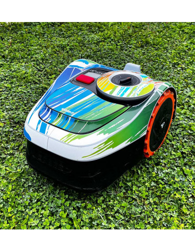 Sticker Color Edition - Segway Navimow i105E - i108E robotic mower - Idgrafix