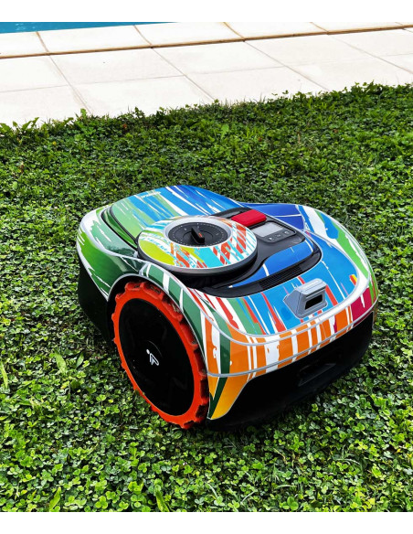 Sticker Color Edition - Segway Navimow i105E - i108E robotic mower - Idgrafix Sticker Color Edition - Segway Navimow i105E - i108E robotic mower - Idgrafix