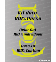 100% Personalized Sticker - Segway Navimow i105E - i108E Lawnmower Robot