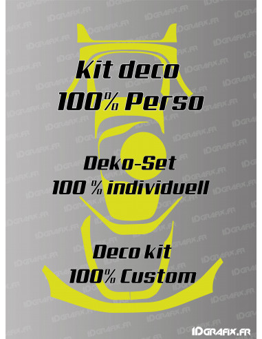 Adhesiu 100% personalitzat - Robot tallagespa Segway Navimow i105E - i108E - Idgrafix