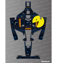 Pegatina de la edición Pacman - Robot cortacésped...