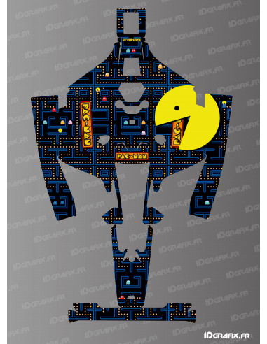 Adhesiu Edició Pacman - Robot tallagespa Mammotion LUBA 2