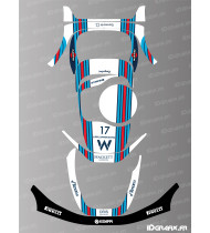 Adhesiu Martini F1 Edition - Segway Navimow i105E - tallagespa robòtica i108E - Idgrafix