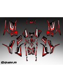 Kit décoration Red Edition (Full) - IDgrafix - Polaris 850/1000 Scrambler