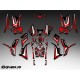 Kit dekor Red Edition (Full) - IDgrafix - Polaris Scrambler 850/1000 -idgrafix