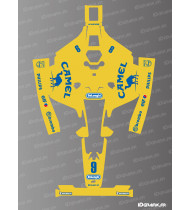 Aufkleber Camel Edition - Mammotion LUBA 2 Mähroboter - Idgrafix