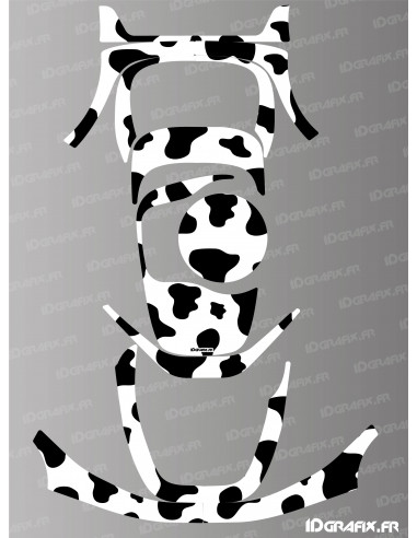 Cow Edition Sticker - Segway Navimow i105E - i108E Lawnmower Robot - Idgrafix