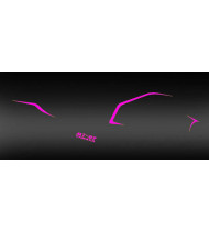 Kit de decoración Line Rose - IDgrafix - Yamaha MT-07