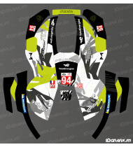 Adhesiu Peugeot Le Mans Edition 2024 - Robot tallagespa Husqvarna AUTOMOWER - Idgrafix