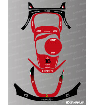 Pegatinas Edición Scuderia F1 - Segway Navimow i105E - i108E robot cortacésped - Idgrafix