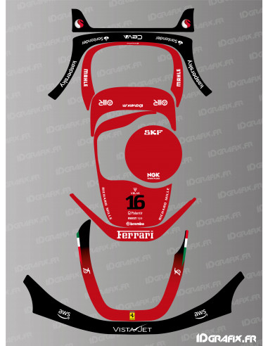 Pegatinas Edición Scuderia F1 - Segway Navimow i105E - i108E robot cortacésped - Idgrafix