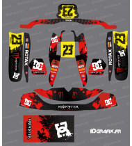 Decoration kit for TONY KART karting - OTK M7 - M10