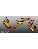 Kit dekor-Forum Can-Am-Serie Gelb Full - IDgrafix - Can Am Renegade
