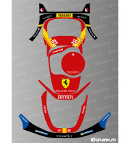 Aufkleber Scuderia Le Mans Edition - Segway Navimow i105E - i108E Mähroboter - Idgrafix