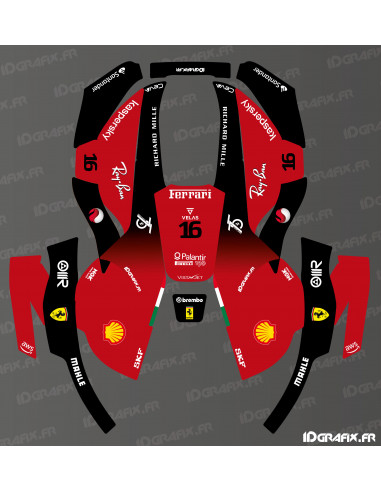 Adhesivo Scuderia F1 Edition - Robot cortacésped Husqvarna AUTOMOWER