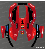 Adhesivo Ducati 2024 MotoGP Edition - Robot cortacésped Husqvarna AUTOMOWER - Idgrafix