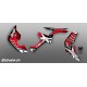 Kit dekor-Forum Can-Am-Serie Rot Full - IDgrafix - Can Am Renegade -idgrafix