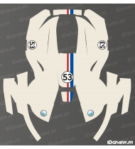 Sticker Herbie 53 Edition - Husqvarna AUTOMOWER robotic lawnmower - Idgrafix