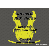 100% personalisierter Aufkleber - Stihl Imow 522 Rasenmähroboter