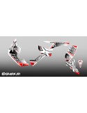 Kit decoration Forum Can Am Series Red/White Full - IDgrafix - Can Am Renegade