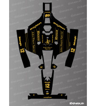 Sticker John Player Special F1 - Mammotion LUBA 2 robotic...