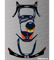 Pegatinas de la edición Honda F1 - Cortadora de césped Segway Navimow i105E - i108E - Idgrafix