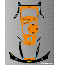 Pegatina MC Laren F1 Edition - Robot cortacésped Segway Navimow i105E - i108E - Idgrafix