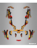 Kit decoration Forum Can Am Series Yellow Full - IDgrafix - Can Am Outlander (G1)