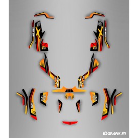 Kit decoration Forum Can Am Series Yellow Full - IDgrafix - Can Am Outlander (G1)