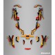 Kit dekor-Forum Can Am Series Gelb Full - IDgrafix - Can Am Outlander G1 - () -idgrafix