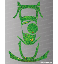 Pegatinas de edición de césped - Robot cortacésped Segway Navimow i105E - i108E - Idgrafix