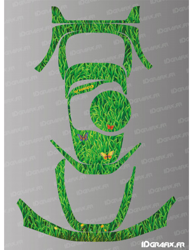 Pegatinas de edición de césped - Robot cortacésped Segway Navimow i105E - i108E - Idgrafix