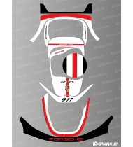 Pegatina Porsche GT3 Edition - Robot cortacésped Segway Navimow i105E - i108E - Idgrafix