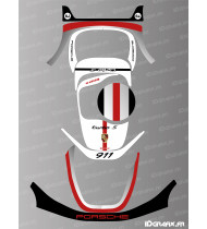 Sticker Porsche 911 Turbo S Edition - Segway Navimow i105E - i108E robotic mower - Idgrafix