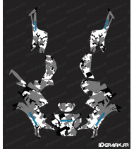 Camo Digital Edition Full decoration kit (Blue) - IDgrafix - Can Am Outlander G3 L (500-700)