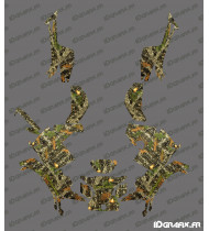 Kit décoration Mossy Oak Full - IDgrafix - Can Am Outlander G3 L (500-700-PRO) -  Idgrafix