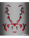 Kit decoration Forum Can Am Series Red Full - IDgrafix - Can Am Outlander (G1)