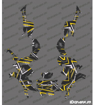 Dynamisches Komplett-Dekorationsset (Gelb) – IDgrafix – Can Am Outlander G3 L (500–700)