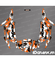 Camo Edition decoration kit (Orange) - IDgrafix - Polaris RZR 1000 S/XP - Idgrafix