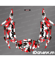 Dekorationsset „Camo Edition“ (Rot) – IDgrafix – Polaris RZR 1000 S/XP – Idgrafix