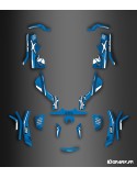 Kit décoration Forum Can Am Series Bleu Full - IDgrafix - Can Am Outlander (G1)