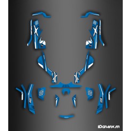 Kit decoration Forum Can Am Series Blue Full - IDgrafix - Can Am Outlander (G1)